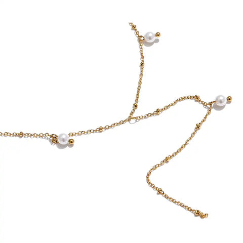 Pearly Belly Chain