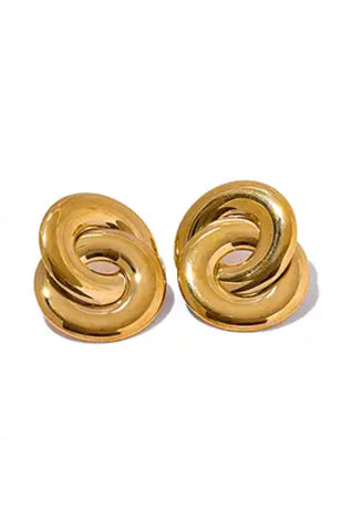 Nube Stud Earrings