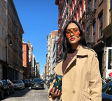 Semi-Round Sunglasses