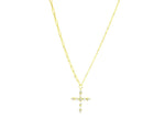 Milagros Cross Pendant Necklace