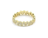 Multi Heart Ring